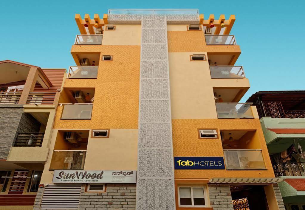 Fabhotel Sunwood Koramangala Bangalore Exterior photo